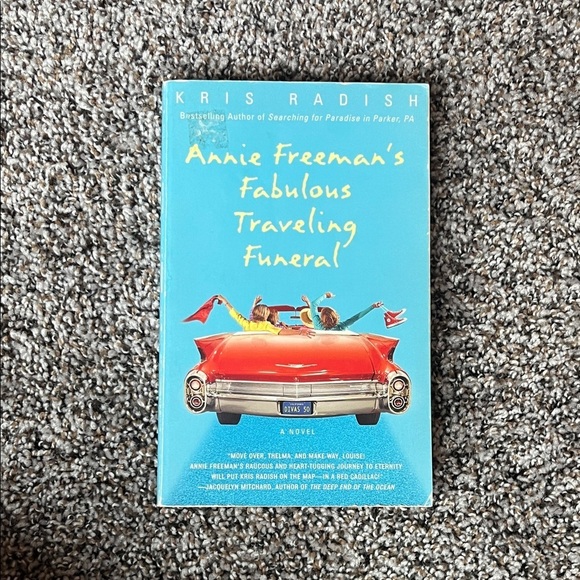 Other - Annie Freeman's Fabulous Traveling Funeral Book